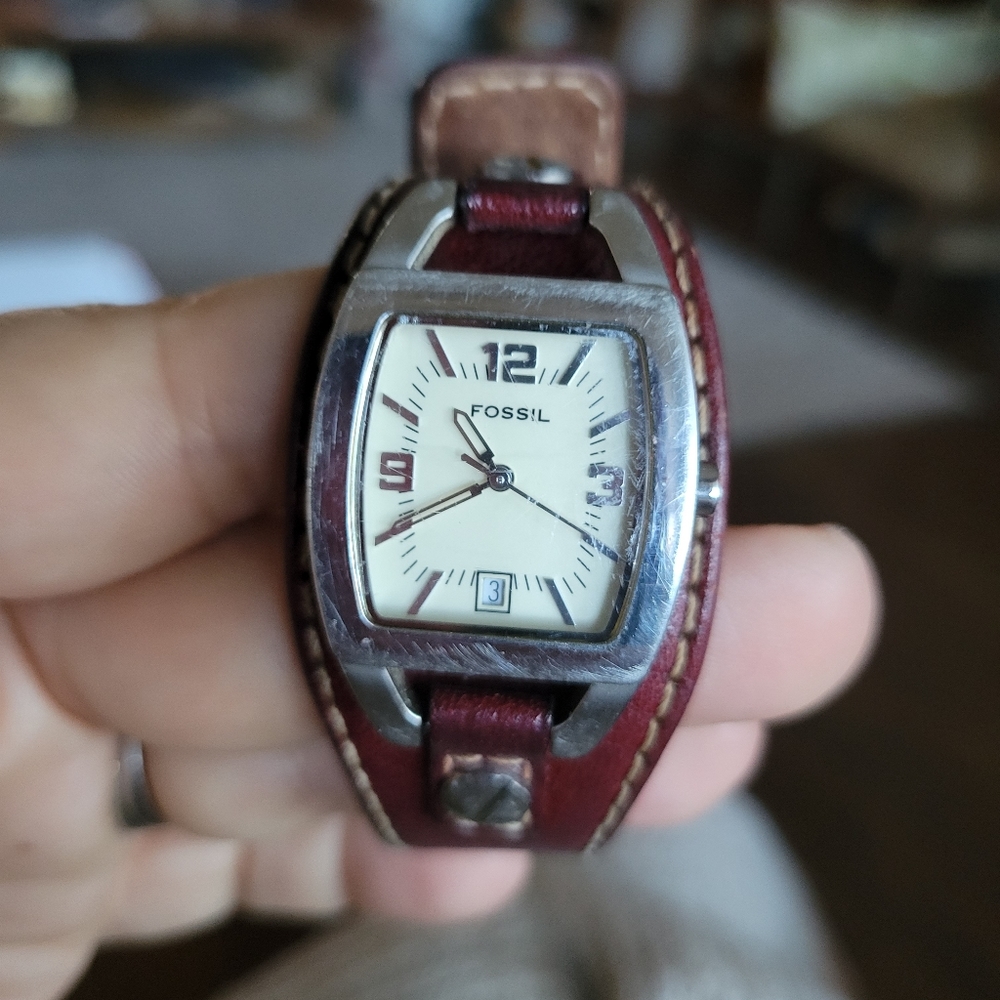 Fossil watch